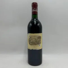 vue du vin Château Lafite Rothschild Etla