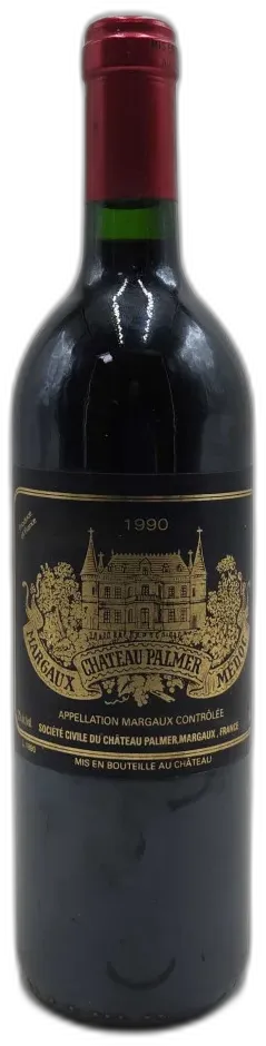 vue du vin Château Palmer
