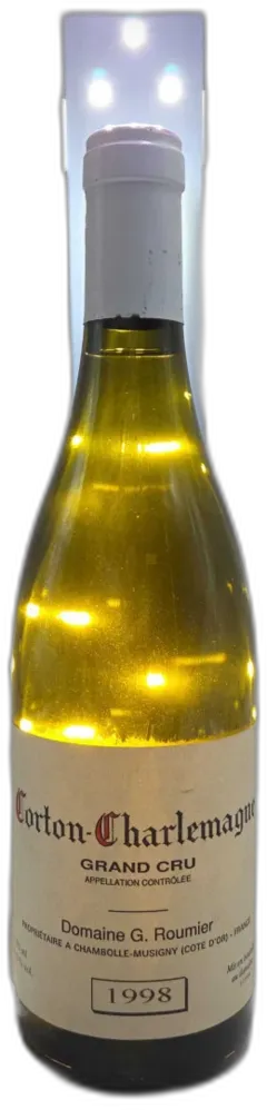 vue du vin Corton Charlemagne