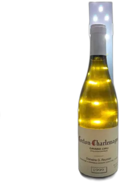 vue du vin Corton Charlemagne