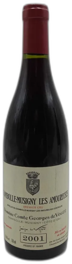 aperçu du vin Les Amoureuses