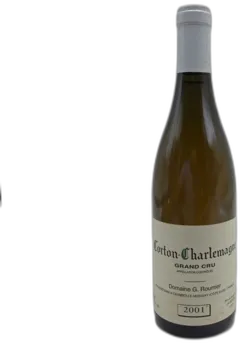 vue du vin Corton Charlemagne