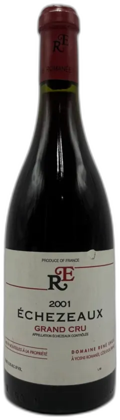 capture du vin Echézeaux