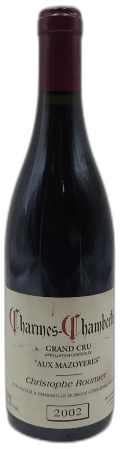photos du vin Charmes-Chambertin Aux Mazoyeres