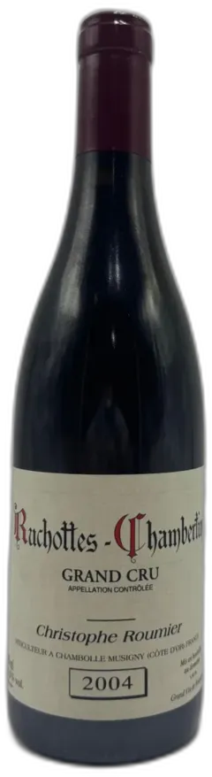image du vin Domaine Georges & Christophe Roumier Ruchottes-Chambertin Grand Cru 2004