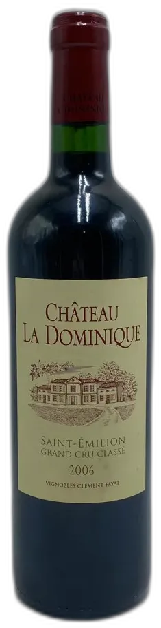 image du vin Château la Dominique