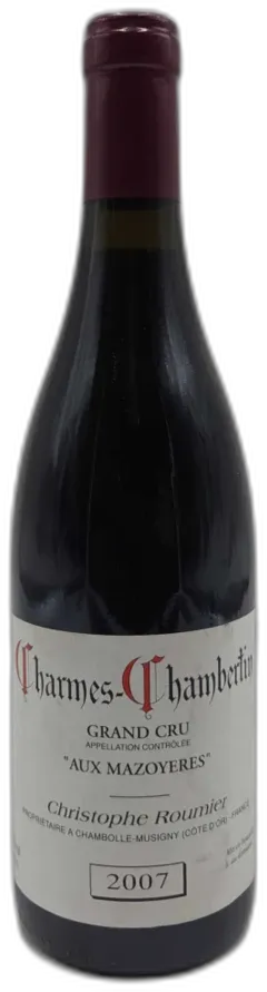 photos du vin Charmes-Chambertin Aux Mazoyeres