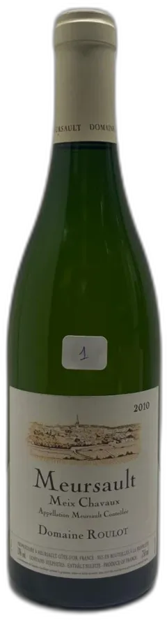 vue du vin Meursault les Meix Chavaux