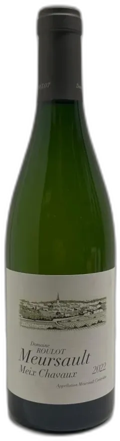 vue du vin Meursault les Meix Chavaux