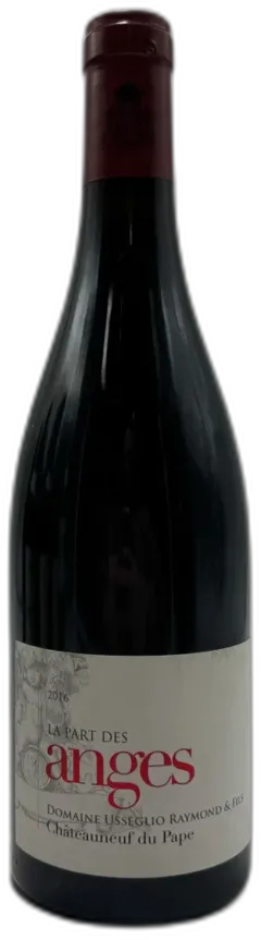 illustration du vin Cuvee la Part des Anges