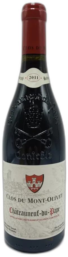 capture du vin Clos du Mont-Olivet