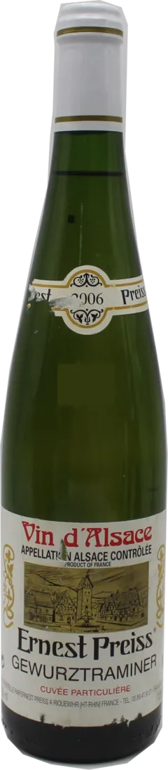 photos du vin Gewurztraminer Cuvée Particulière