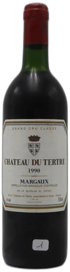 illustration du vin Chateau du Tertre