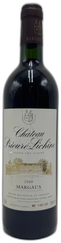image du vin Château Prieure Lichine