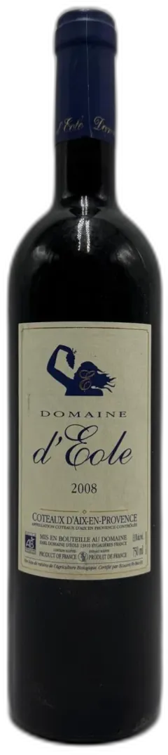 photos du vin Coteaux d'Aix-en-Provence Rouge