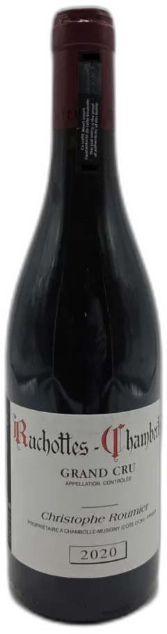 illustration du vin Ruchottes-Chambertin Grand Cru