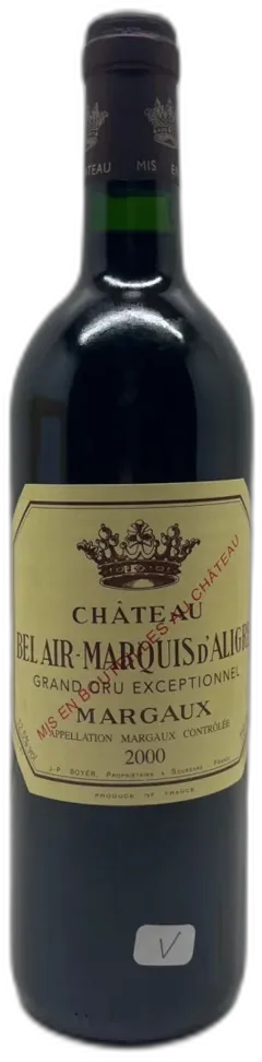 illustration du vin Bel Air Marquis d’Aligre Collection