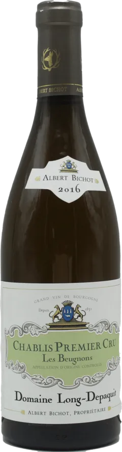 aperçu du vin Les Beugnons