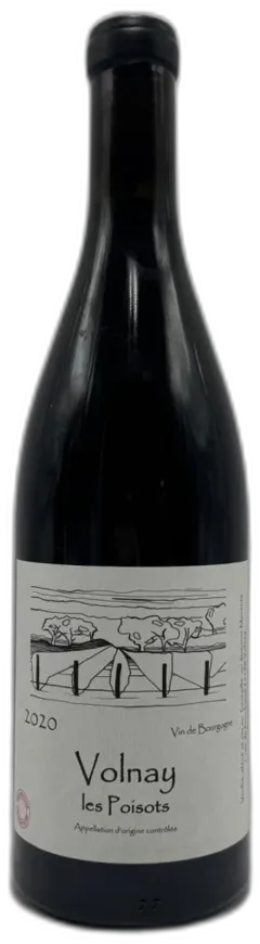 capture du vin Volnay 'les Poisots