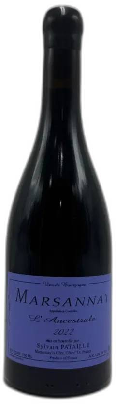 photo du vin l’Ancestrale