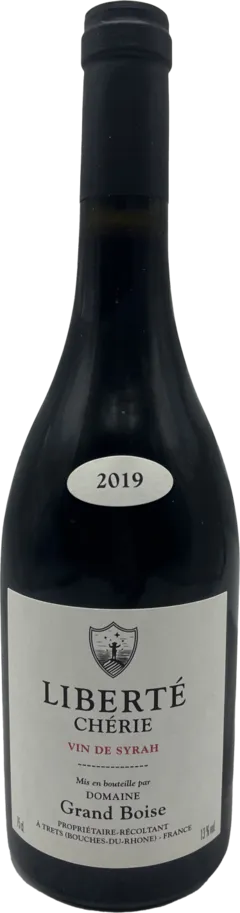 illustration du vin Liberté Chérie