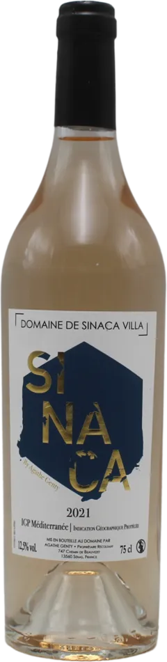 photo du vin Sinaca Rosé