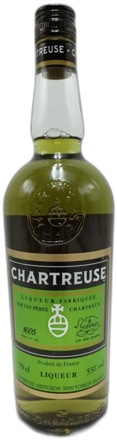 photo du vin Chartreuse Verte Santa Tecla