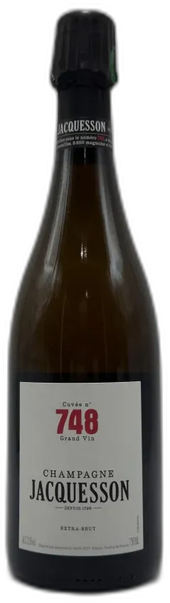 vue du vin Cuvee 748 Extra Brut