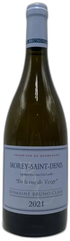 capture du vin Morey-Saint-Denis en la Rue de Vergy