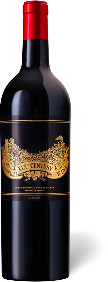 photo du vin Historical Xixth Century Wine Lot 20 19