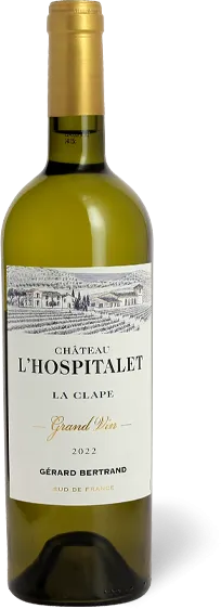 photo du vin Château l’Hospitalet