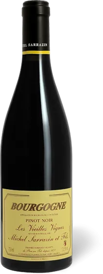 illustration du vin Pinot Noir les Vieilles Vignes