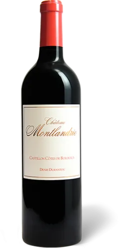 photo du vin Château Montlandrie