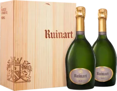 photo du vin Duo "r" de Ruinart Deux