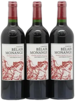 vue du vin Château Belair