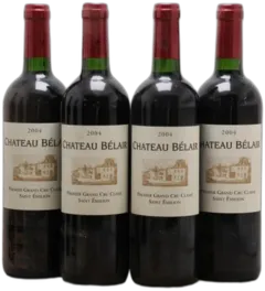 vue du vin Château Belair