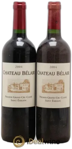 vue du vin Château Belair