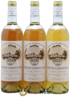 image du vin Château Carbonnieux