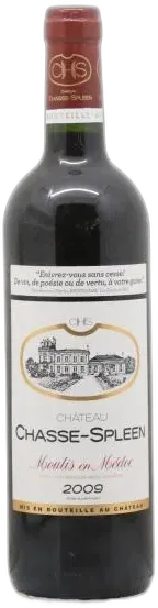 photos du vin Château Chasse Spleen