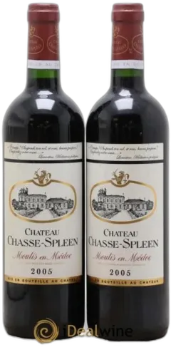 photo du vin Chasse Spleen