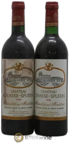 photos du vin Château Chasse Spleen
