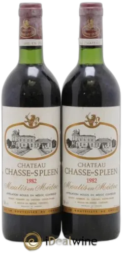photos du vin Château Chasse Spleen
