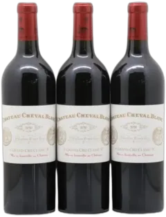 photo du vin Château Cheval Blanc