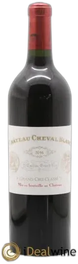 photo du vin Château Cheval Blanc