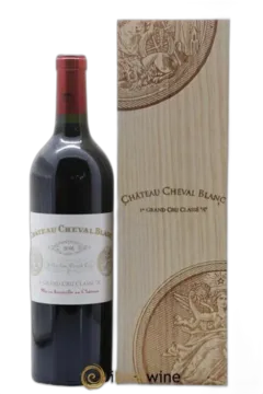 photo du vin Château Cheval Blanc