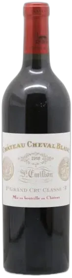 photo du vin Château Cheval Blanc