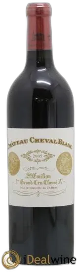 photo du vin Château Cheval Blanc
