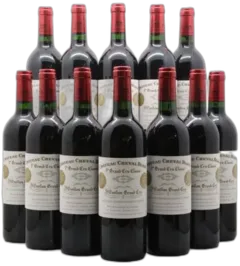 photo du vin Château Cheval Blanc