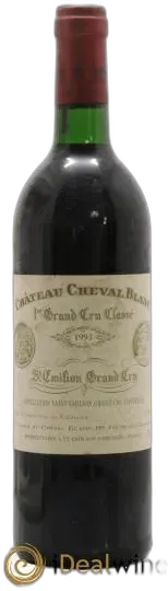 photo du vin Château Cheval Blanc