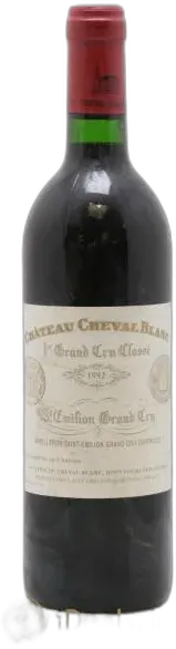 photo du vin Château Cheval Blanc